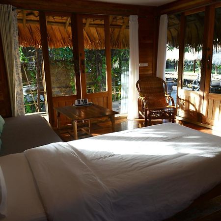 Baan​ Tonlamphu​ Pakpra Hotel Phatthalung Bagian luar foto