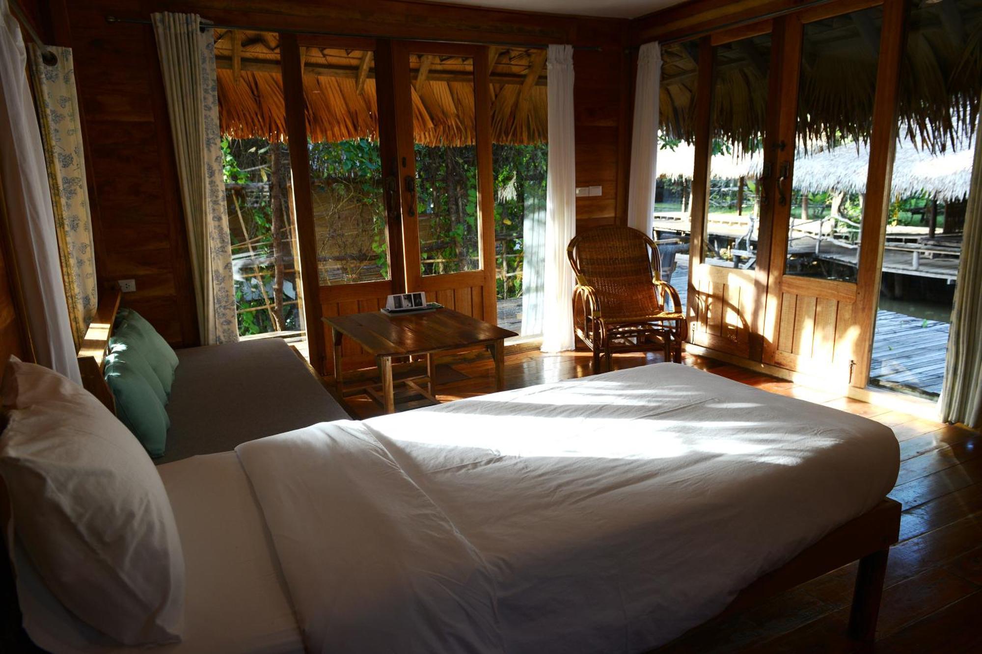 Baan​ Tonlamphu​ Pakpra Hotel Phatthalung Bagian luar foto