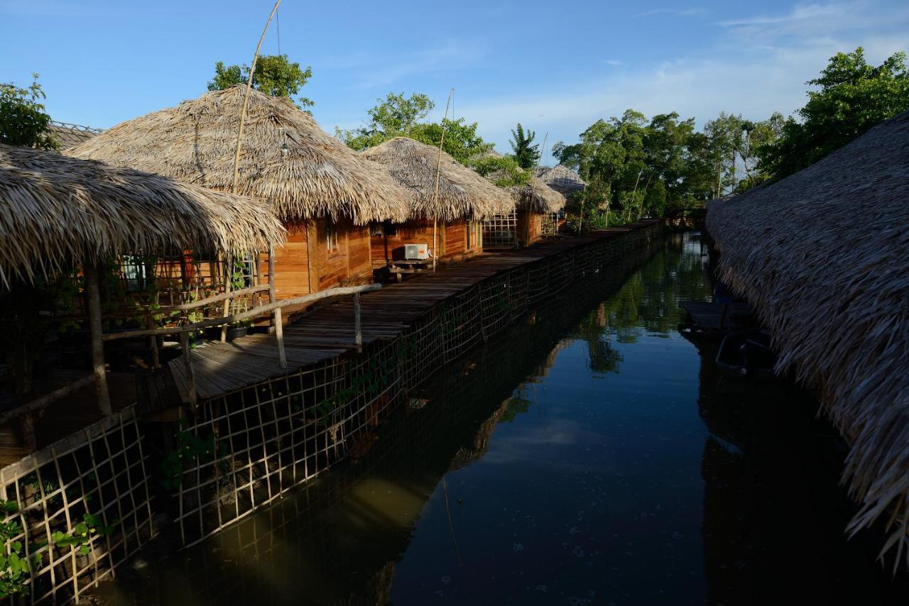 Baan​ Tonlamphu​ Pakpra Hotel Phatthalung Bagian luar foto