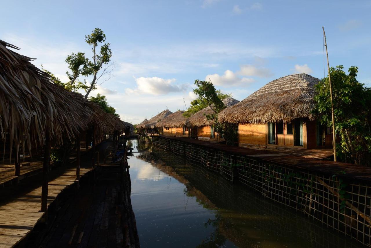 Baan​ Tonlamphu​ Pakpra Hotel Phatthalung Bagian luar foto