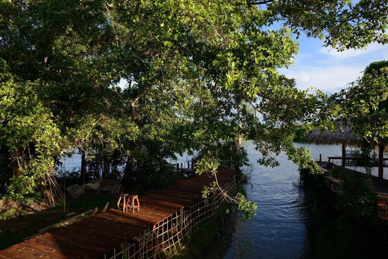 Baan​ Tonlamphu​ Pakpra Hotel Phatthalung Bagian luar foto