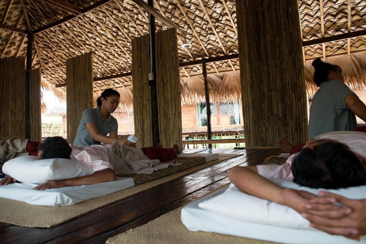Baan​ Tonlamphu​ Pakpra Hotel Phatthalung Bagian luar foto